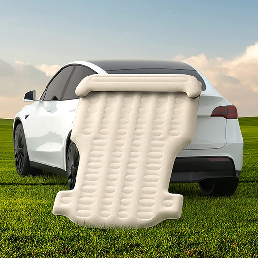 Custom for 2020-2023 Tesla Model Y Mattress with Electric Air Pump and Headrest Sleeping Pad - OHMU