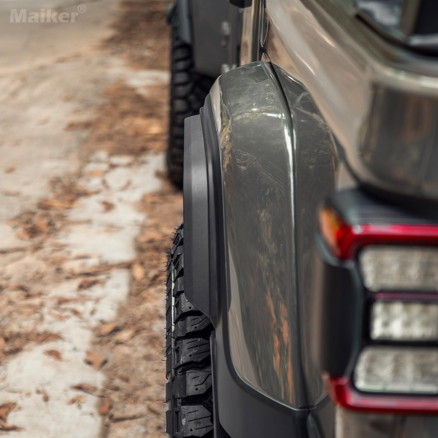Jeep Wrangler JL/JLU Fender Flares
