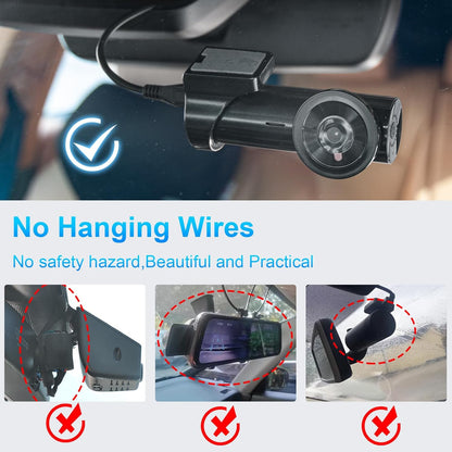 Dashcam Power Adapter (16-Pin Model A) for Ford F-Series, Explorer & Bronco - Hidden Wiring