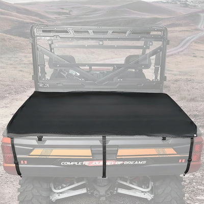 Waterproof Canvas UTV Cargo Bed Cover for 2017-2023 Polaris Models