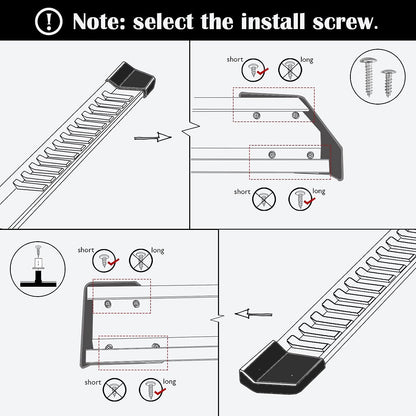 Running Board Nerf Bar Compatible with 15-23 Ford F150 Superduty Crew Cab - OHMU