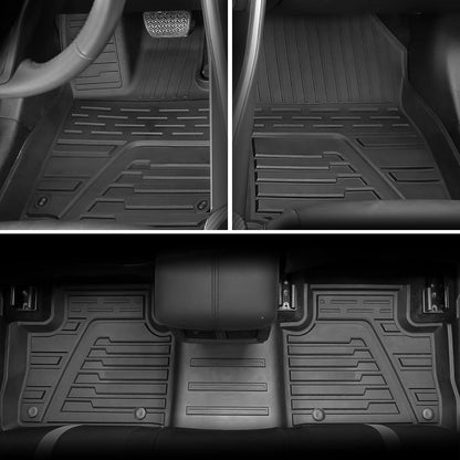 Set of 4 Mats Compatible with 2019 2020 2021 2022 2023 Toyota Rav4 Cargo Mat Trunk Mat