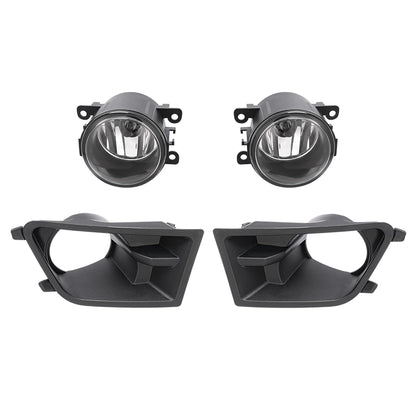 Ford Mustang V6 Fog Lights, Bezel Trim, Clear Lens