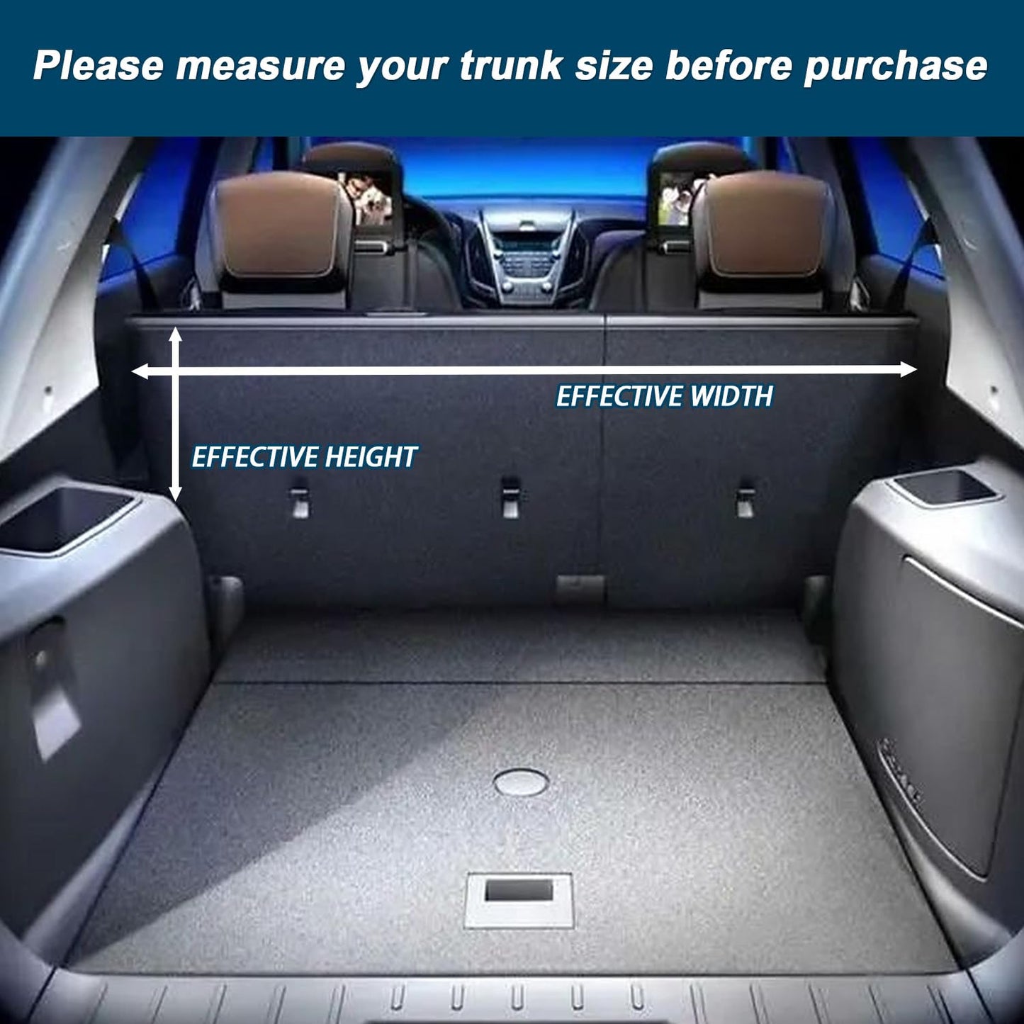 Deluxe Trunk & Backseat Organizer with Detachable Cooler for SUVs/RVs (Patent Pending)