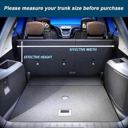Deluxe Trunk & Backseat Organizer with Detachable Cooler for SUVs/RVs (Patent Pending)