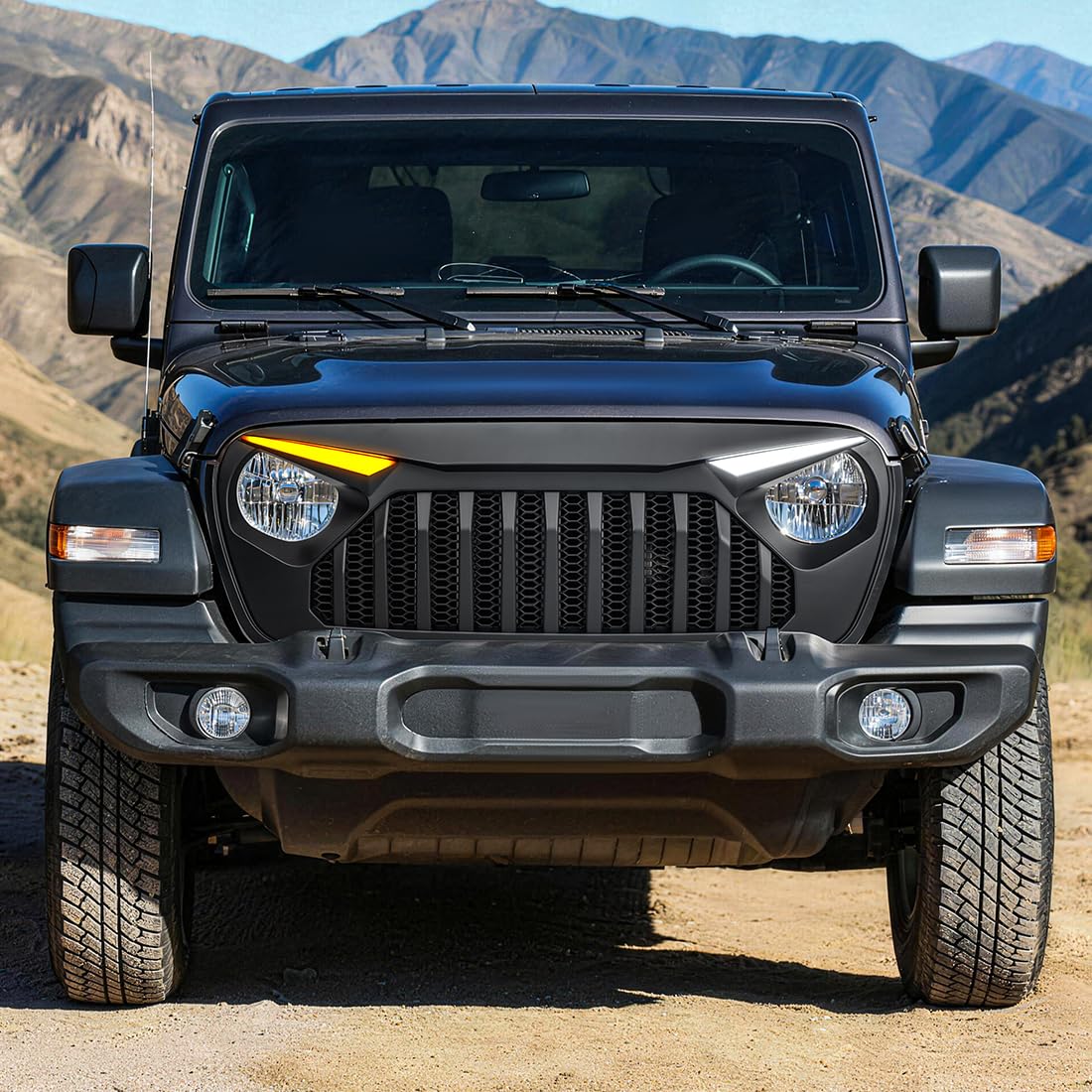 Vader Grille for Jeep Wrangler JL Gladiator JT