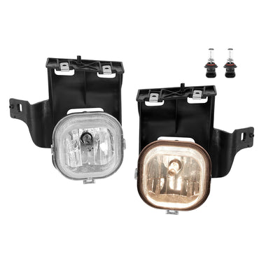 Pair Fog Lights w/Bulb for 2006-2007 Ford Ranger Left & Right
