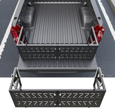 Tailgate Extender Compatible with 2019-2025 Chevy Silverado GMC Sierra