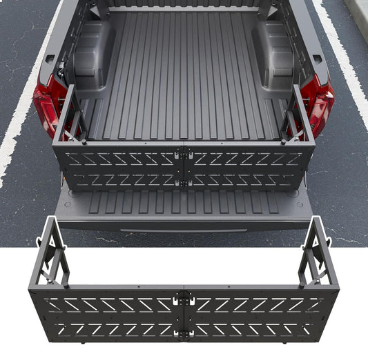 Tailgate Extender Compatible with 2019-2025 Chevy Silverado GMC Sierra Bed Extension Replacement for 2019-2025 Chevy Silverado Accessories