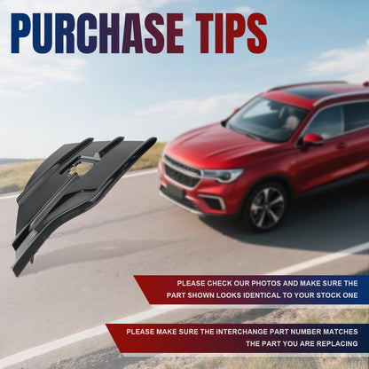 Front Bumper Fog Light Cover Trim for Ford Escape