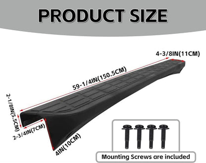Tailgate Cap Spoiler for 2007-2013 Chevy/GMC 1500 & 2007-2014 HD - Replaces 25844299/GM1904104