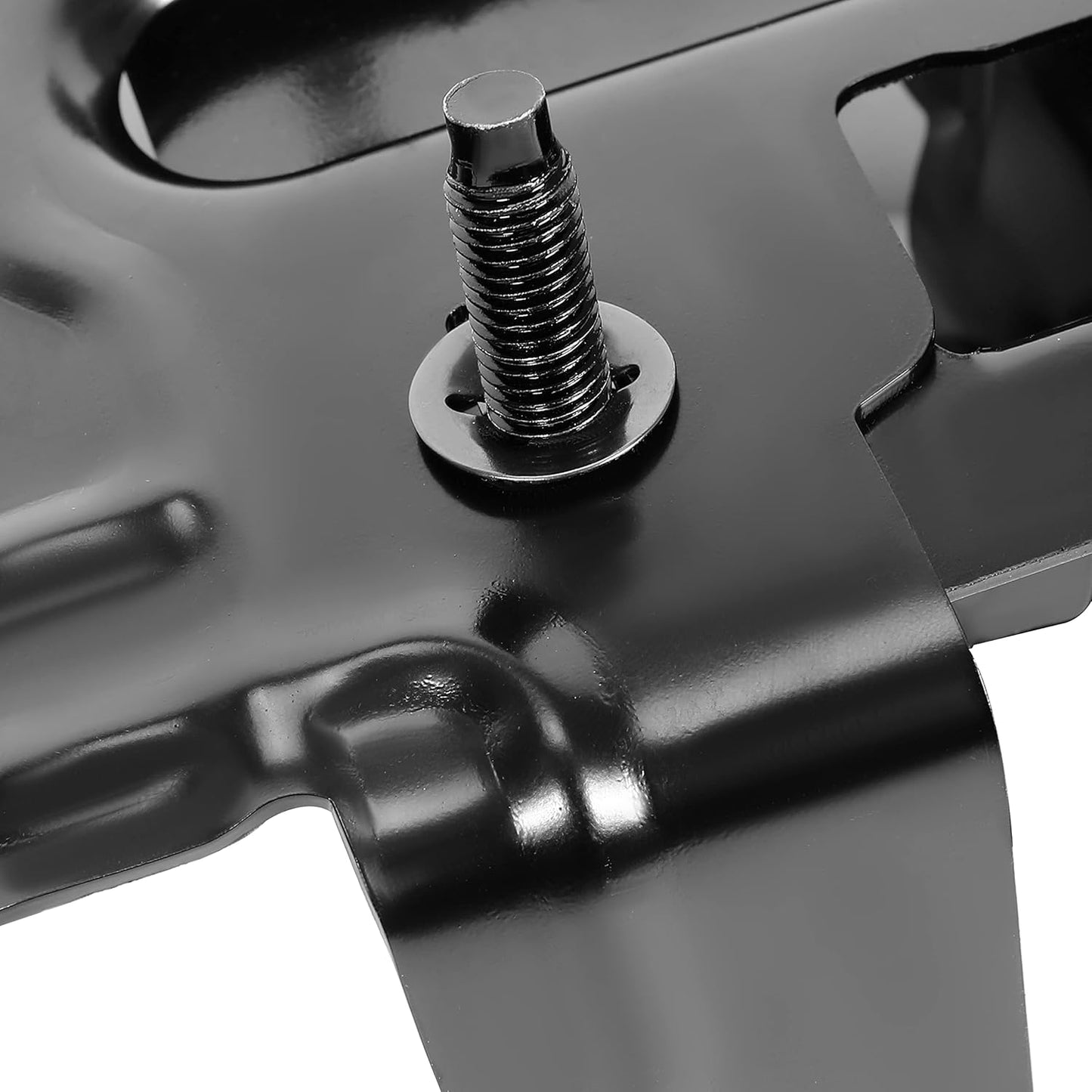 Front Bumper Bracket (Left & Right) for 2013-2024 Ram 1500/Classic - Black Steel, Replaces 68232485AA