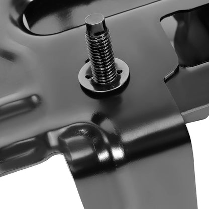 Front Bumper Bracket (Left & Right) for 2013-2024 Ram 1500/Classic - Black Steel, Replaces 68232485AA