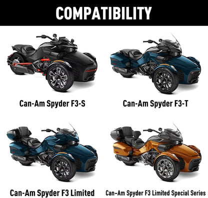 Wheel Ring Lights fit for Can-Am Spyder RT F3 Spyder F3-S F3-T