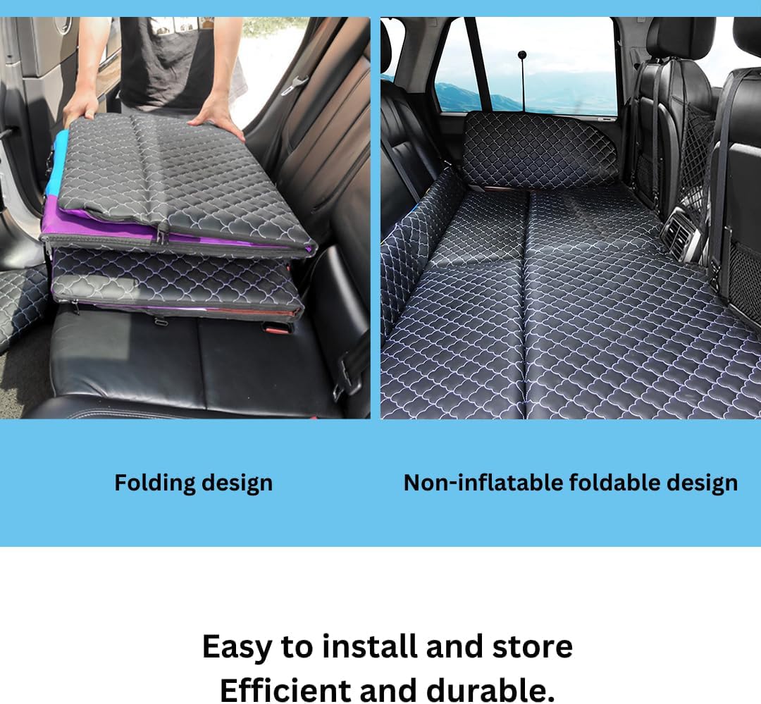 Non-Inflatable Truck Bed Air Mattress for F-150, RAM 1500, Silverado & More