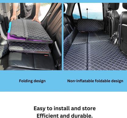 Non-Inflatable Truck Bed Air Mattress for F-150, RAM 1500, Silverado & More