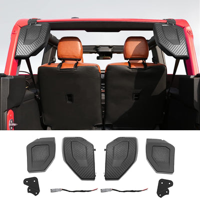 Rear Speaker Pods Compatible with Ford Bronco 2021-2025