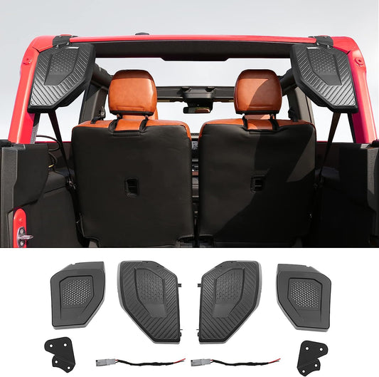 Rear Speaker Pods Compatible with Ford Bronco 2021 2022 2023