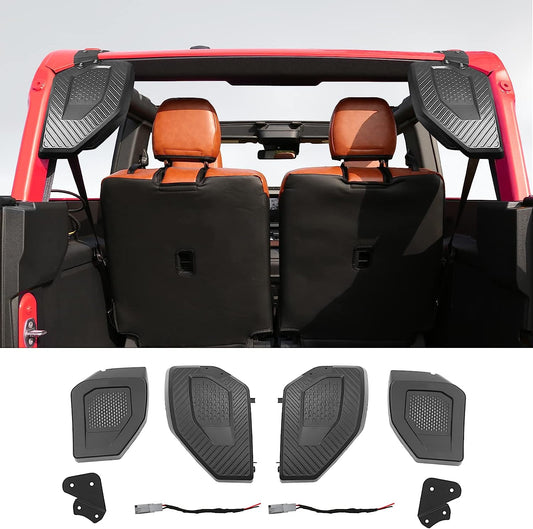 Rear Speaker Pods Compatible with Ford Bronco 2021 2022 2023 - OHMU