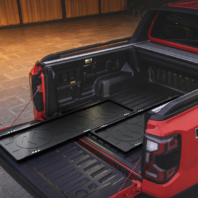 Heavy Duty Slide-Out Truck Bed Tray - Fits 5.5'+ Beds for Easy Cargo Access