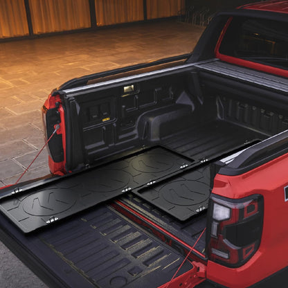 Heavy Duty Slide-Out Truck Bed Tray - Fits 5.5'+ Beds for Easy Cargo Access