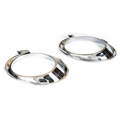 Ford Fusion Front Bumper Fog Light Trim Cover Pair