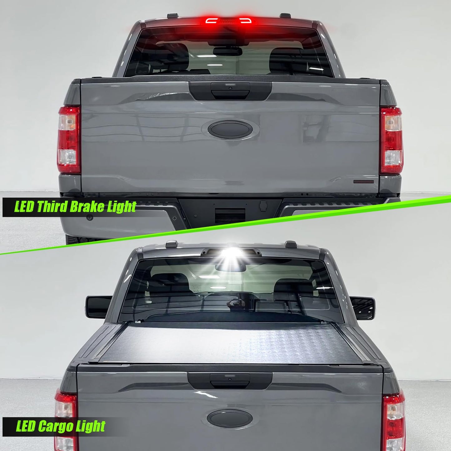 LED Third Brake Light (Smoke Lens) for 2015-2024 Ford F-Series, Ranger & Maverick