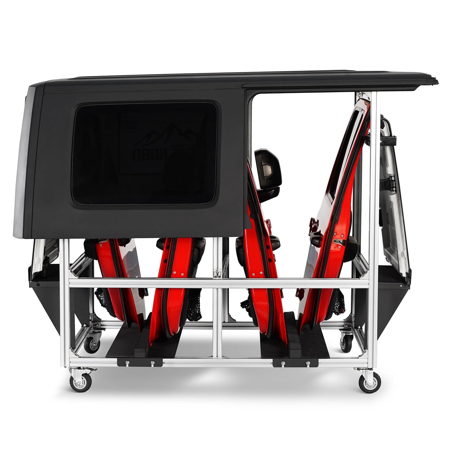 Jeep Bronco Hardtop Door Storage Cart
