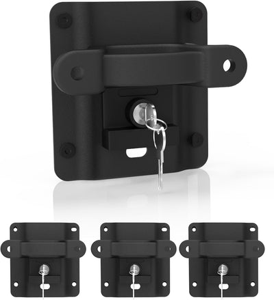 Heavy-Duty Tie Down Anchors (4-Pack) for Ford F-Series - 1000 lb Capacity, Rust-Resistant