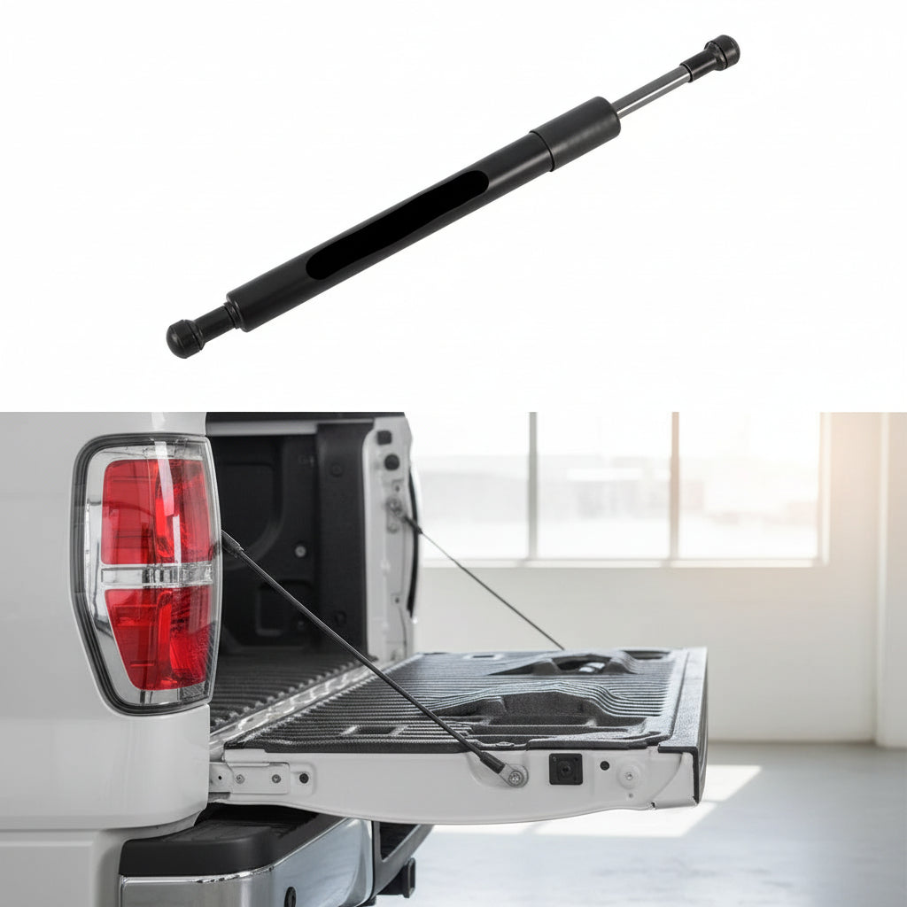 Rough Country Tailgate Assist for Ford F-150/F-250/F-350 Super Duty Truck 2WD/4WD (2015-2025) - Smooth, Safe & Controlled Tailgate Lowering