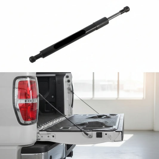 Rough Country Tailgate Assist for Ford F-150/F-250/F-350 Super Duty Truck 2WD/4WD (2015-2025) - Smooth, Safe & Controlled Tailgate Lowering