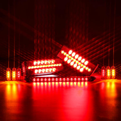 LED Submersible Trailer Light Kit for Boats, Trucks, Over 80 Inches
