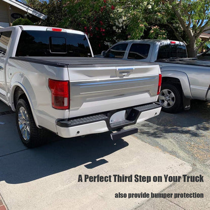Anti-Slip Hitch Step for 2" Receiver - 600 lb Capacity, Universal for Truck/SUV/RV