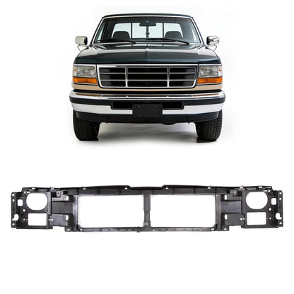 Grille Mount Header Panel for 92-97 Ford F-150 F-250 Bronco