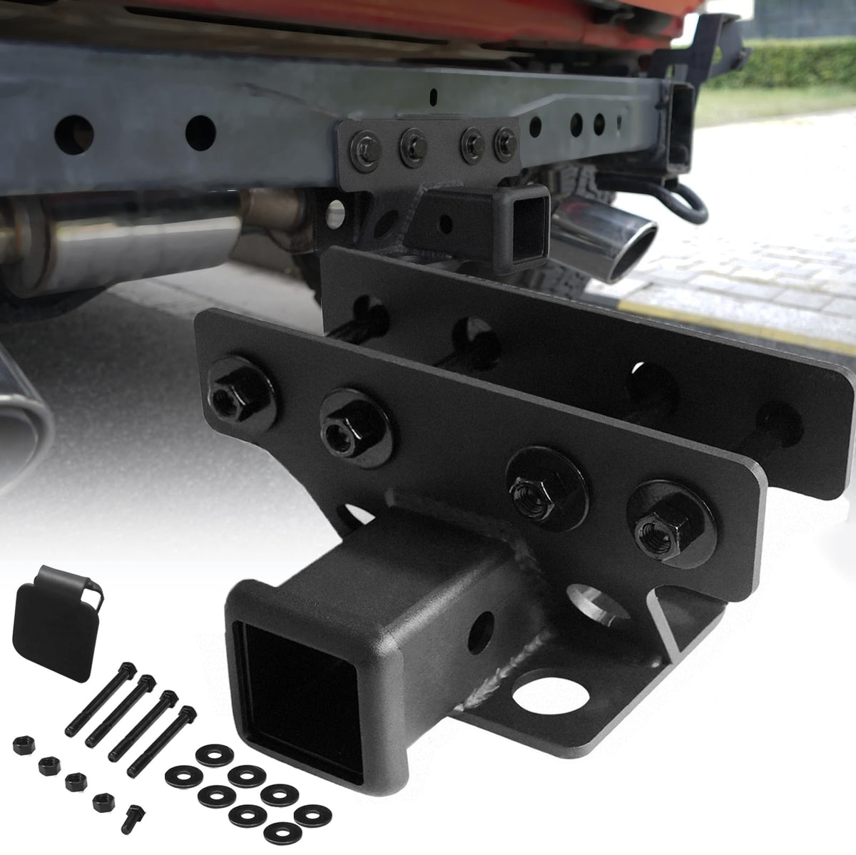 2-Inch Trailer Hitch Receiver Kit for 2021–2026 Ford Bronco 2-Door & 4-Door (Excludes Bronco Sport)