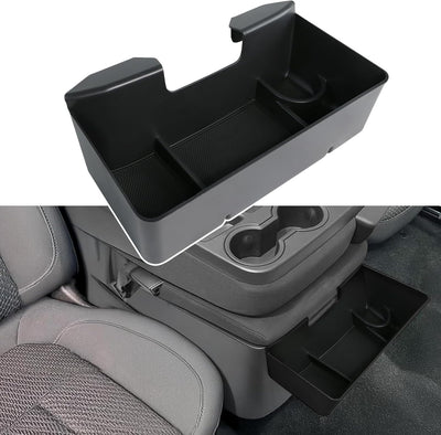 Hanging Console Organizer Box for 2019-2026 Chevy/GMC 1500 & HD - Split-Bench Seat Only