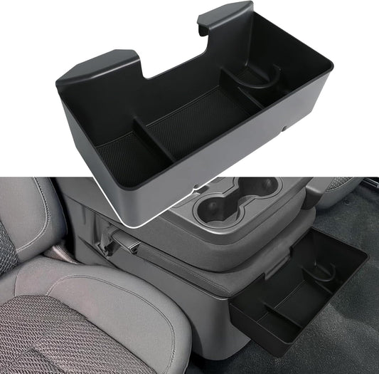 Hanging Console Organizer Box for 2019-2026 Chevy/GMC 1500 & HD - Split-Bench Seat Only