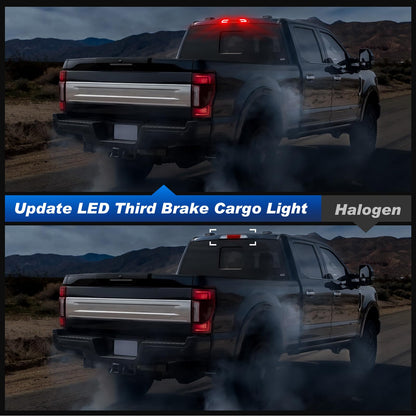 Smoked LED Third Brake Light for 2015-2025 Ford F-Series & Ranger