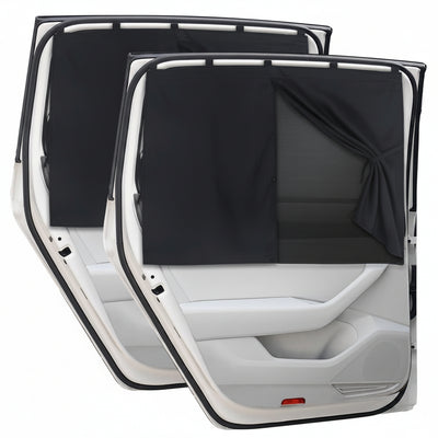 Magnetic Car Window Shades for Dodge Grand Caravan, Double Layer Sunshade