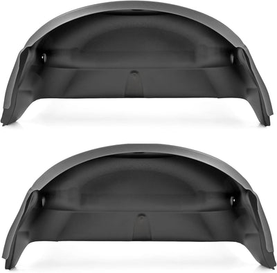 Bolt-On Rear Wheel Well Liners for 2007-2013 Silverado 1500 & 2007-2010 Silverado HD - USA-Made