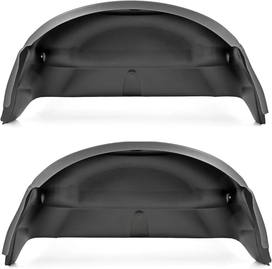 Bolt-On Rear Wheel Well Liners for 2007-2013 Silverado 1500 & 2007-2010 Silverado HD - USA-Made