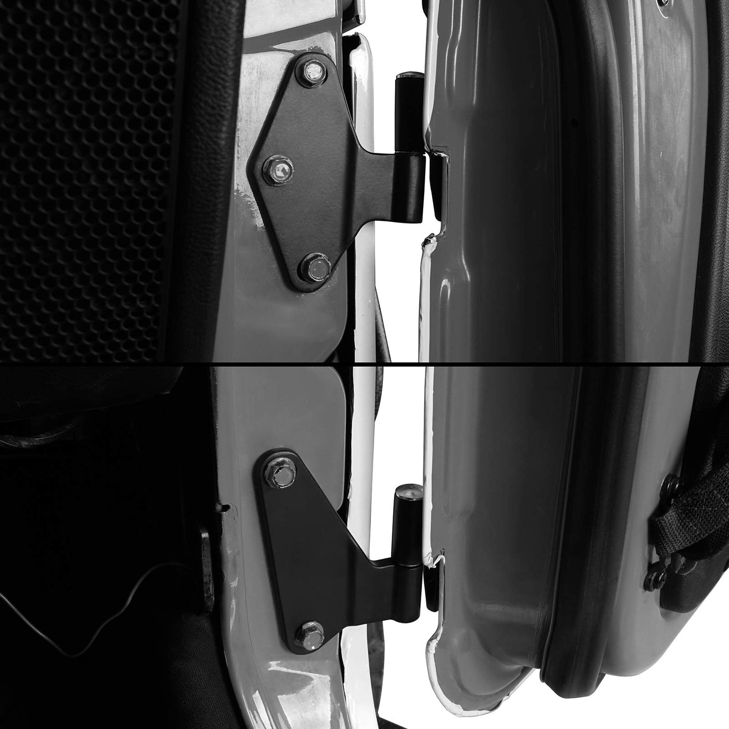 Wrangler JK/JKU Body Door Hinge Set 07-18