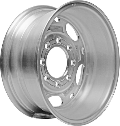 16x6.5" Polished Alloy Wheel for 1999-2010 Chevy/GMC 2500/3500 HD - ALY05079U80N
