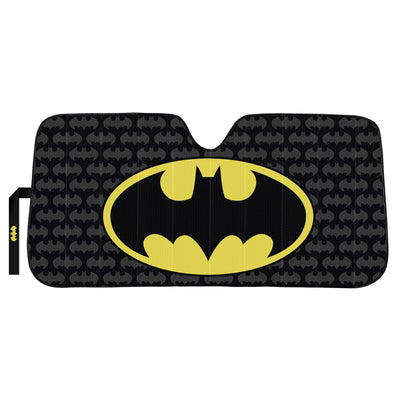 Batman Accordion Style Car SUV Front Windshield Sunshade