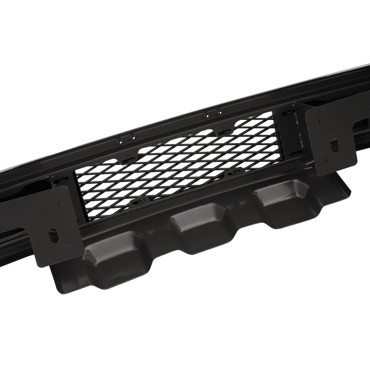 F150 Front Bumper with LED Fog Lights, Crew/Extended Cab