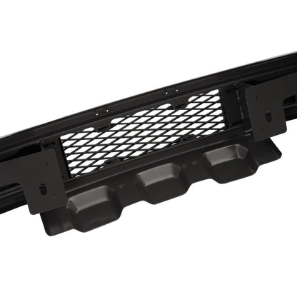 F150 Front Bumper with LED Fog Lights, Crew/Extended Cab