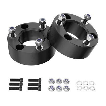 3" Front Leveling Kit for 2004-2026 Ford F-150 2WD/4WD & 2003-2018 Expedition - Forged Spacers