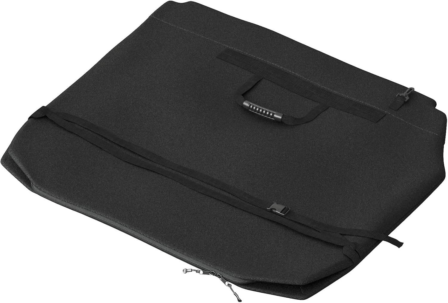 Wrangler Hard Top Freedom Panel Storage Bag,Hardtop Roof Panel Storage Case for Jeep Wrangler JK JL 2/4Dr 2007-2024,Dual Compartment Bag with Soft Inner Flaps