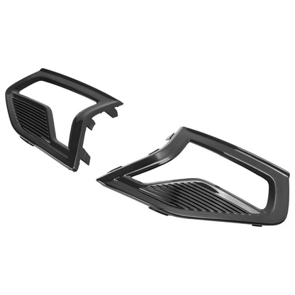 Fog Light Bezels for 2019-2020 Ford Fusion Front Bumper