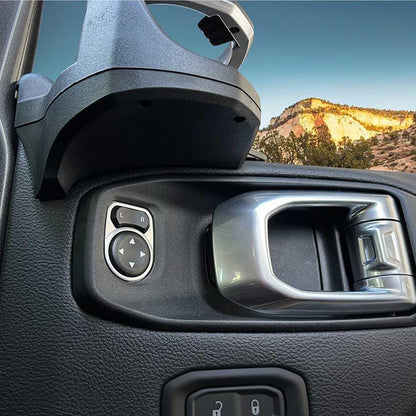 Cup Holder for Jeep Wrangler JL/Gladiator JT 2018-2023 (left&right side) - OHMU